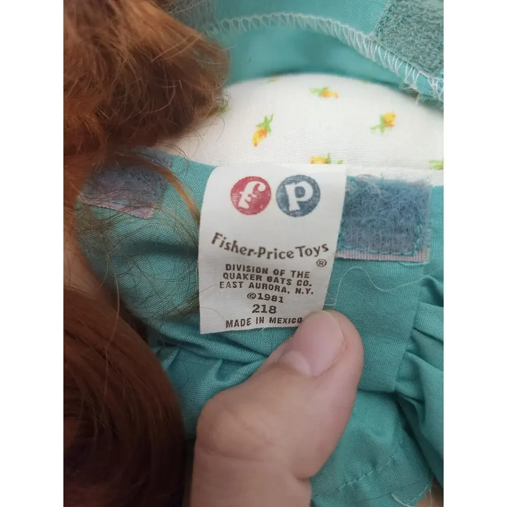 Vintage Fisher-Price My Friend Dolls Lot of 3 Mandy Jenny Becky